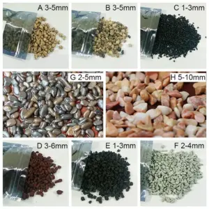 Micro Gravel Set for Miniature Models 18 S315c1f5db3bd424c9b91f5b2b2f3acccf