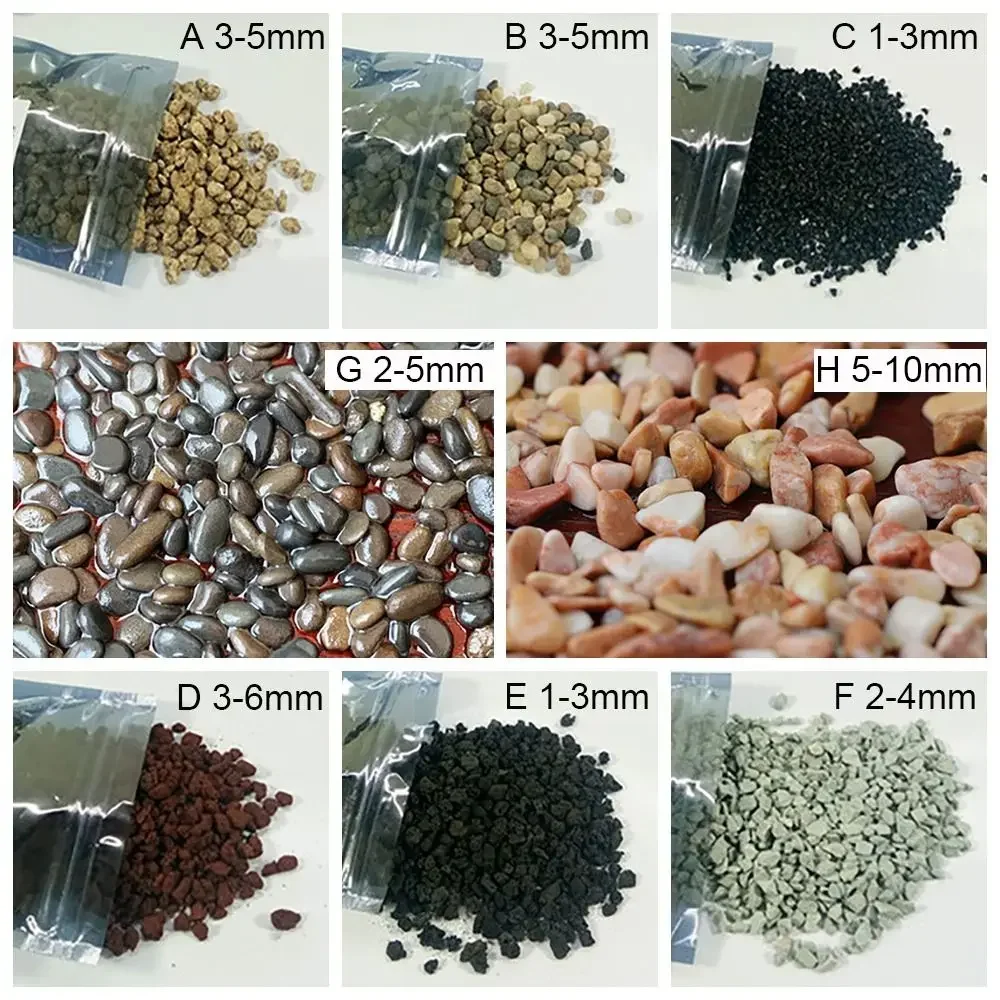 Micro Gravel Set for Miniature Models 5 Micro Gravel Set for Miniature Models - Image 5