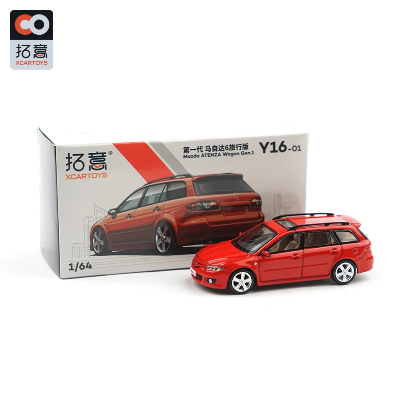 Mazda 6 Atenza Wagon 1:64 Diecast Model 4 Mazda 6 Atenza Wagon 1:64 Diecast Model - Image 4