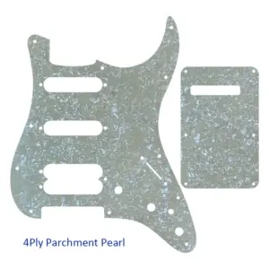 Guitar Pickguard Set for US Stratocaster 50 S3160869b5a1643aa903d9cf24b7057aaB