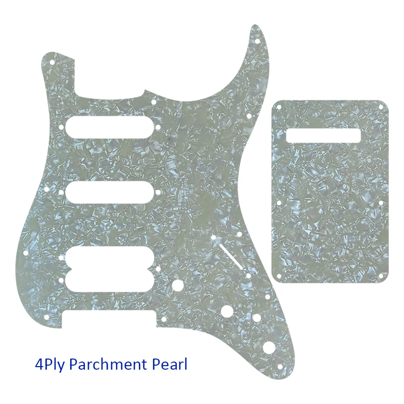 Guitar Pickguard Set for US Stratocaster 16 Guitar Pickguard Set for US Stratocaster - Image 16