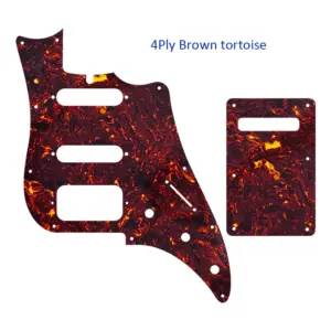 Mexico Jaguar Blacktop PAF Humbucker Pickguard 44 S31710086676d4a96b96ded5c52546112m