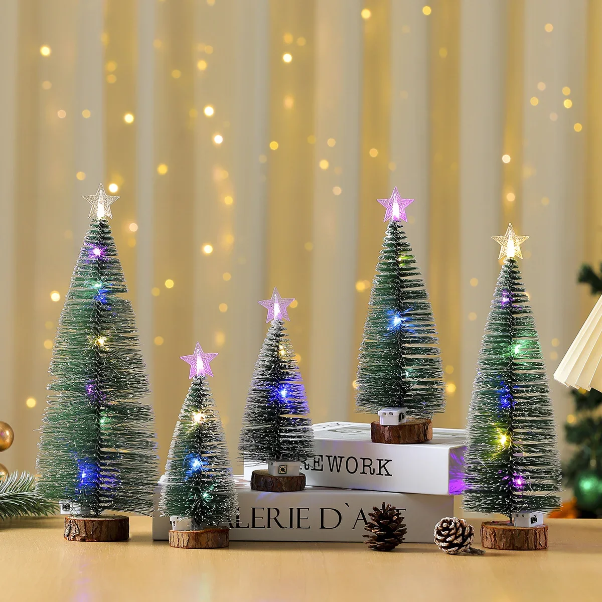 Whimsical LED Christmas Tree Ornament (15-30cm) 7 Whimsical LED Christmas Tree Ornament (15-30cm) - Image 7