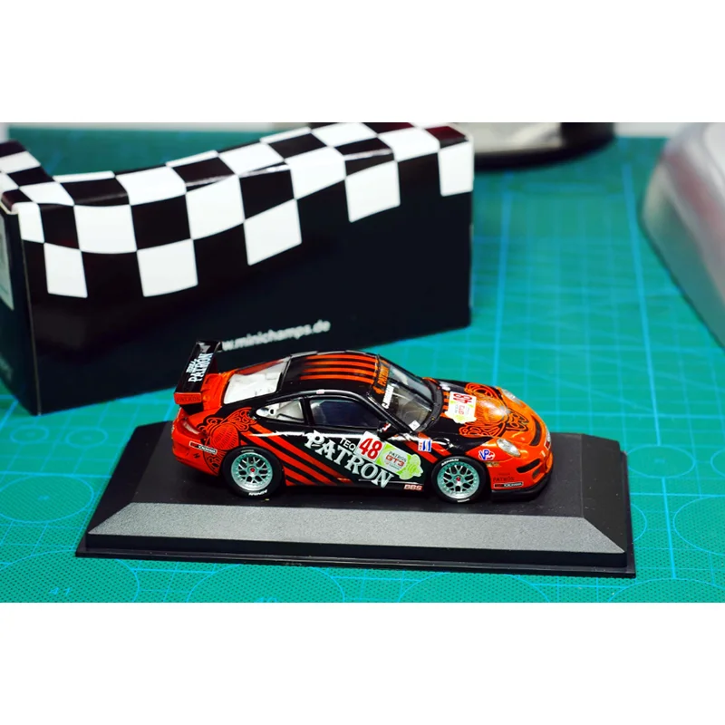 1/43 Porsche 911 GT3 Cup Model Car 5 1/43 Porsche 911 GT3 Cup Model Car - Image 5