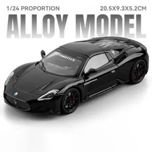 Maserati MC20 Cabrio 1:24 Diecast Model 16 S319be9834405430fa029bd205280f98fI