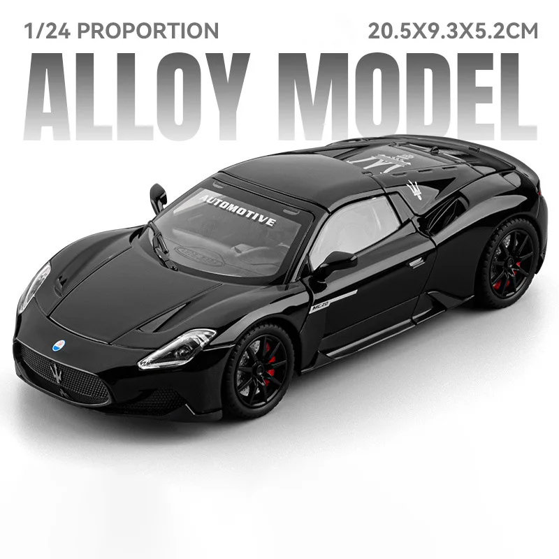 Maserati MC20 Cabrio 1:24 Diecast Model 7 Maserati MC20 Cabrio 1:24 Diecast Model - Image 7