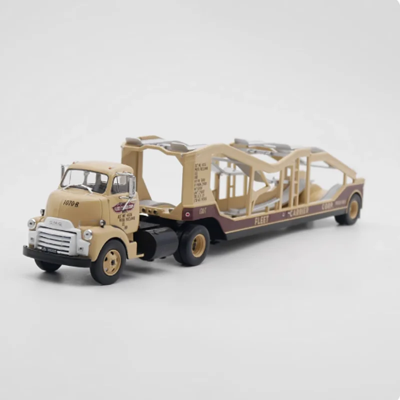 Vintage GMC COE Transport Model 1:43 Scale 2 Vintage GMC COE Transport Model 1:43 Scale - Image 2