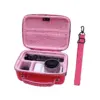 Pink Shockproof Camera Case for Sony ZV-E10