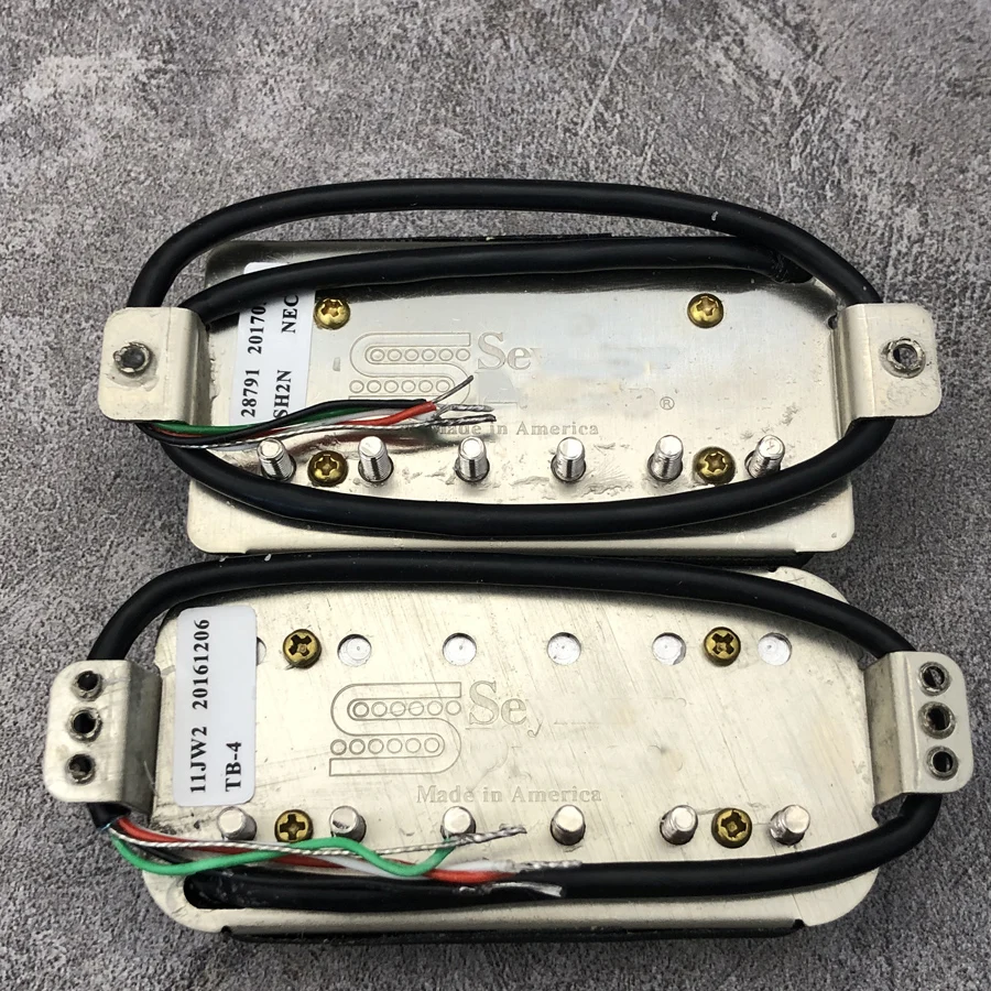 LP Guitar Zebra Humbucker Pickup with Alnico 5 4 LP Guitar Zebra Humbucker Pickup with Alnico 5 - Image 4