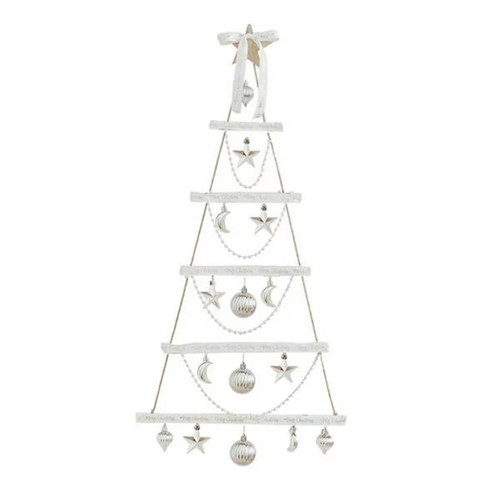Wall-Mounted Mini Christmas Tree Decor 4 Wall-Mounted Mini Christmas Tree Decor - Image 4