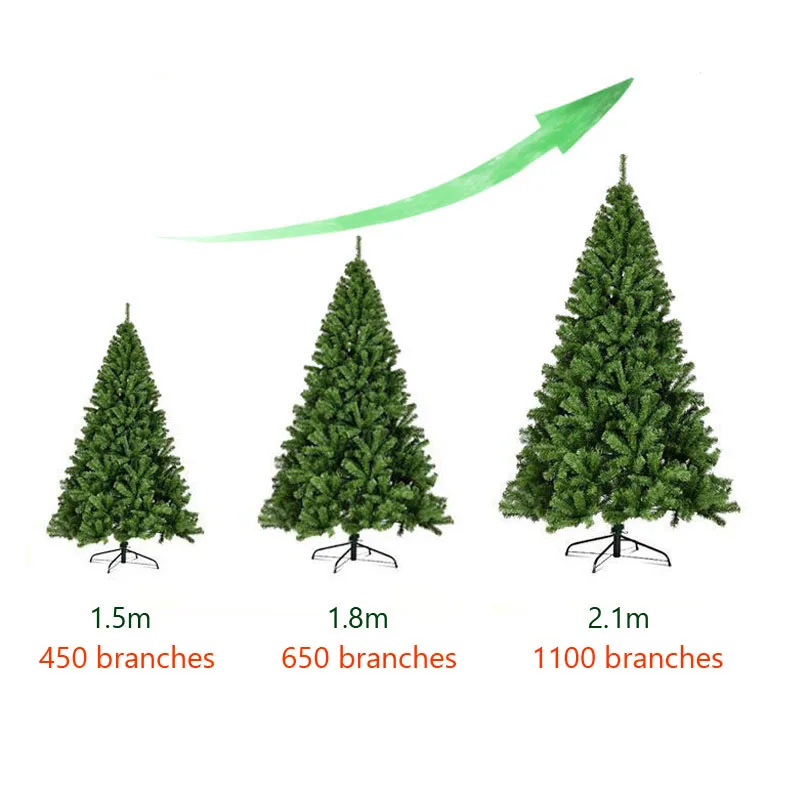Realistic 180cm Artificial Christmas Tree 2 Realistic 180cm Artificial Christmas Tree - Image 2
