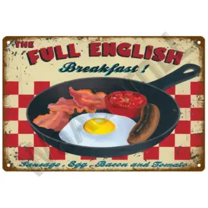 BBQ Zone Vintage Metal Tin Sign 20x30 cm 35 S31f968d8b2484174ab9cd72ba3d99b7cq