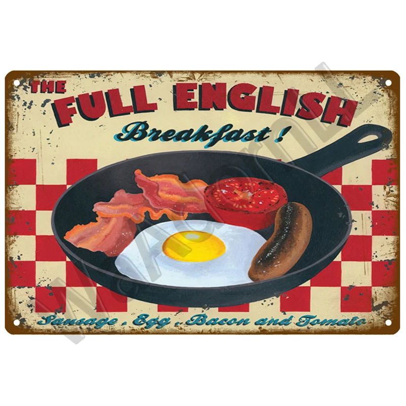 BBQ Zone Vintage Metal Tin Sign 20x30 cm 10 BBQ Zone Vintage Metal Tin Sign 20x30 cm - Image 10