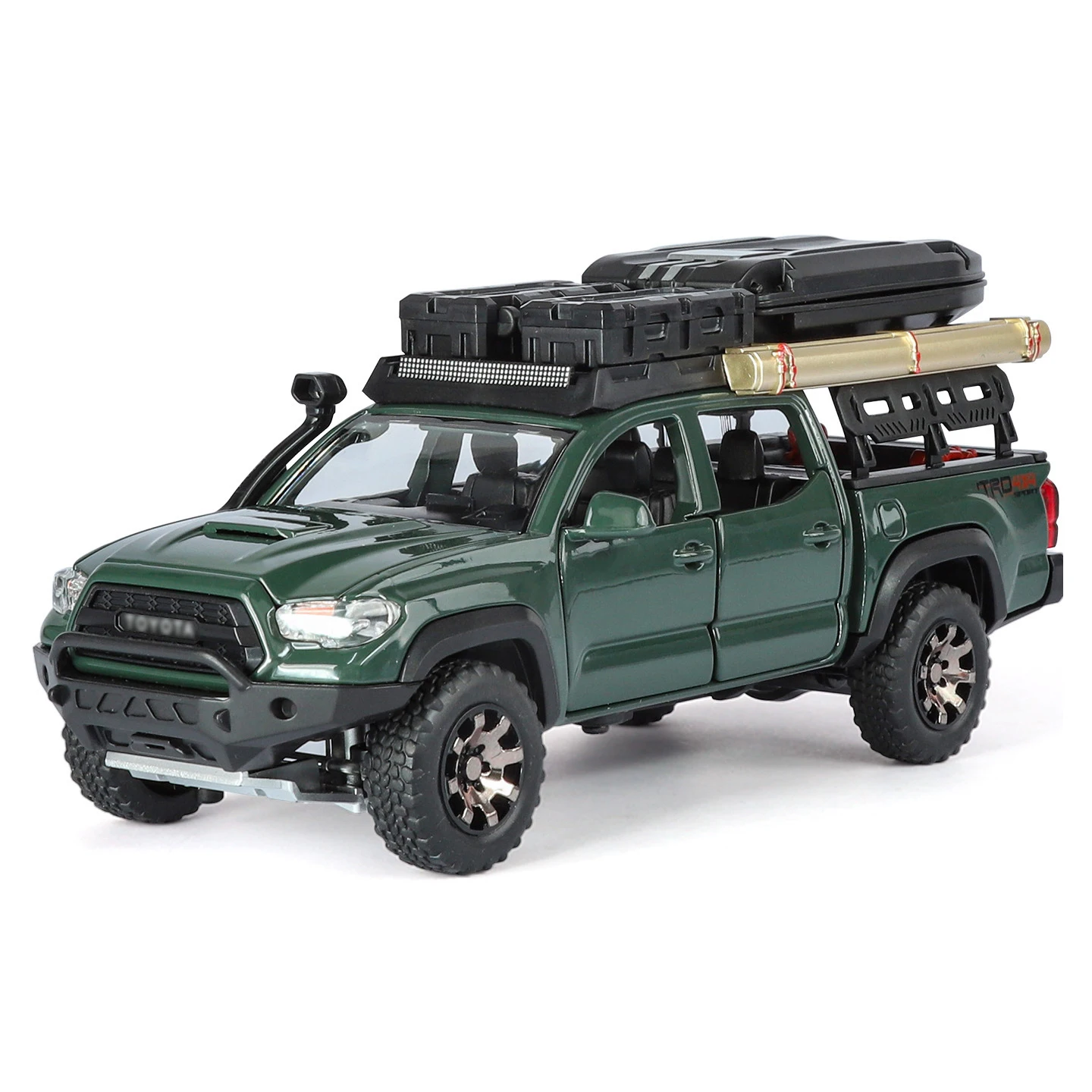 1/32 Scale Alloy Off-Road Pickup Truck Model 9 1/32 Scale Alloy Off-Road Pickup Truck Model - Image 9