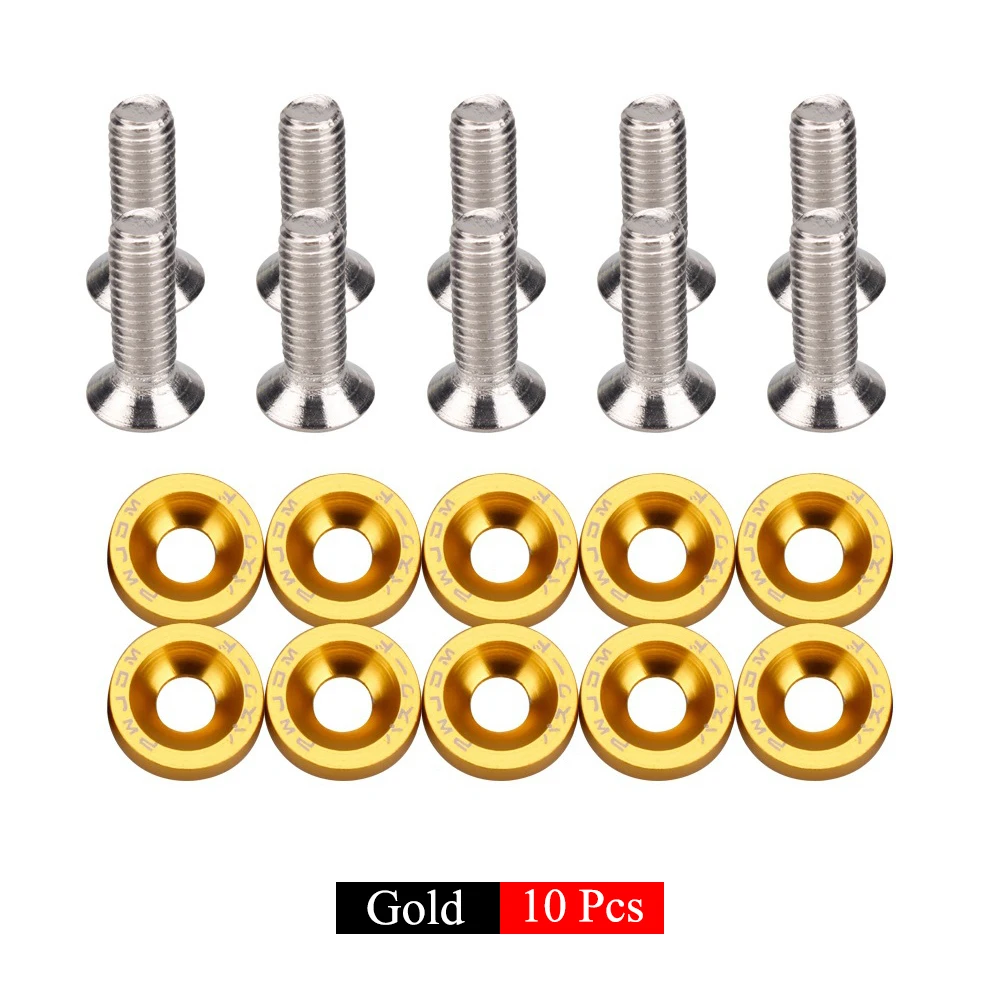 Vibrant Aluminum Fastener Set for Cars 9 Vibrant Aluminum Fastener Set for Cars - Image 9