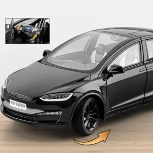 Tesla Model X diecast 1:24 scale replica 14 S321e05c26dce4bf5b95a614dbebad27ci