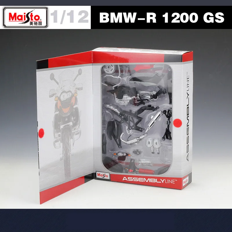 BMW R 1200 GS 1:12 Scale Diecast Motorcycle Model 6 BMW R 1200 GS 1:12 Scale Diecast Motorcycle Model - Image 6