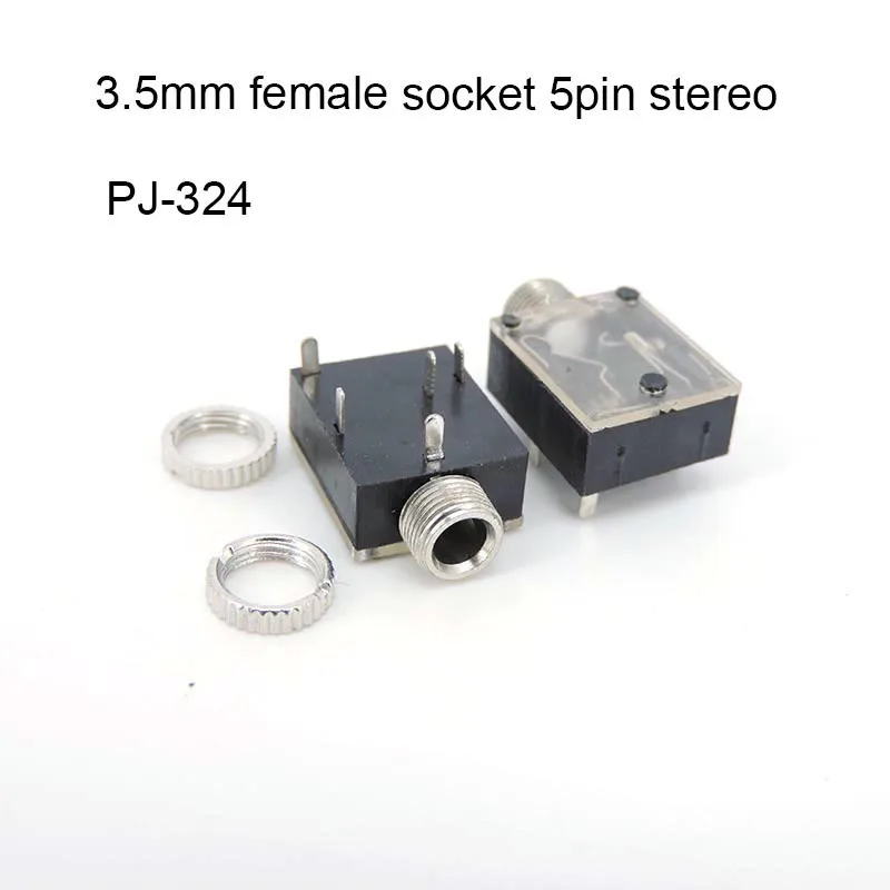 PJ Series PCB Mount Headphone Jack Sockets 8 PJ Series PCB Mount Headphone Jack Sockets - Image 8