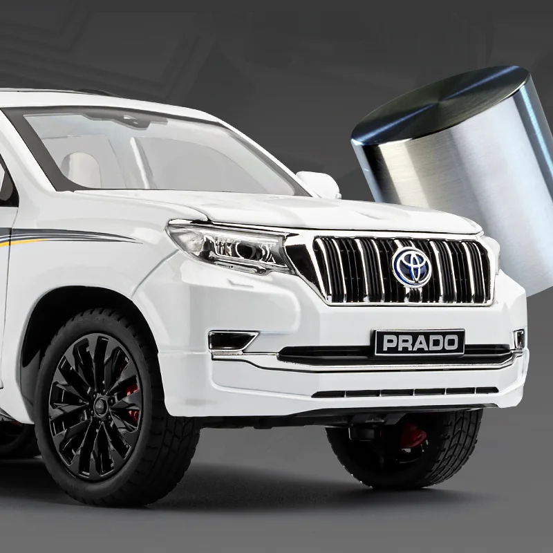 1/18 Toyota Prado Land Cruiser Model 2 1/18 Toyota Prado Land Cruiser Model - Image 2
