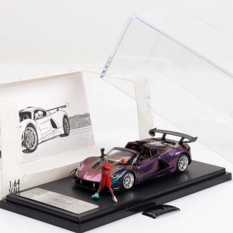 1:64 Scale Alloy Hennessey F5 Diecast Model 7 1:64 Scale Alloy Hennessey F5 Diecast Model - Image 7