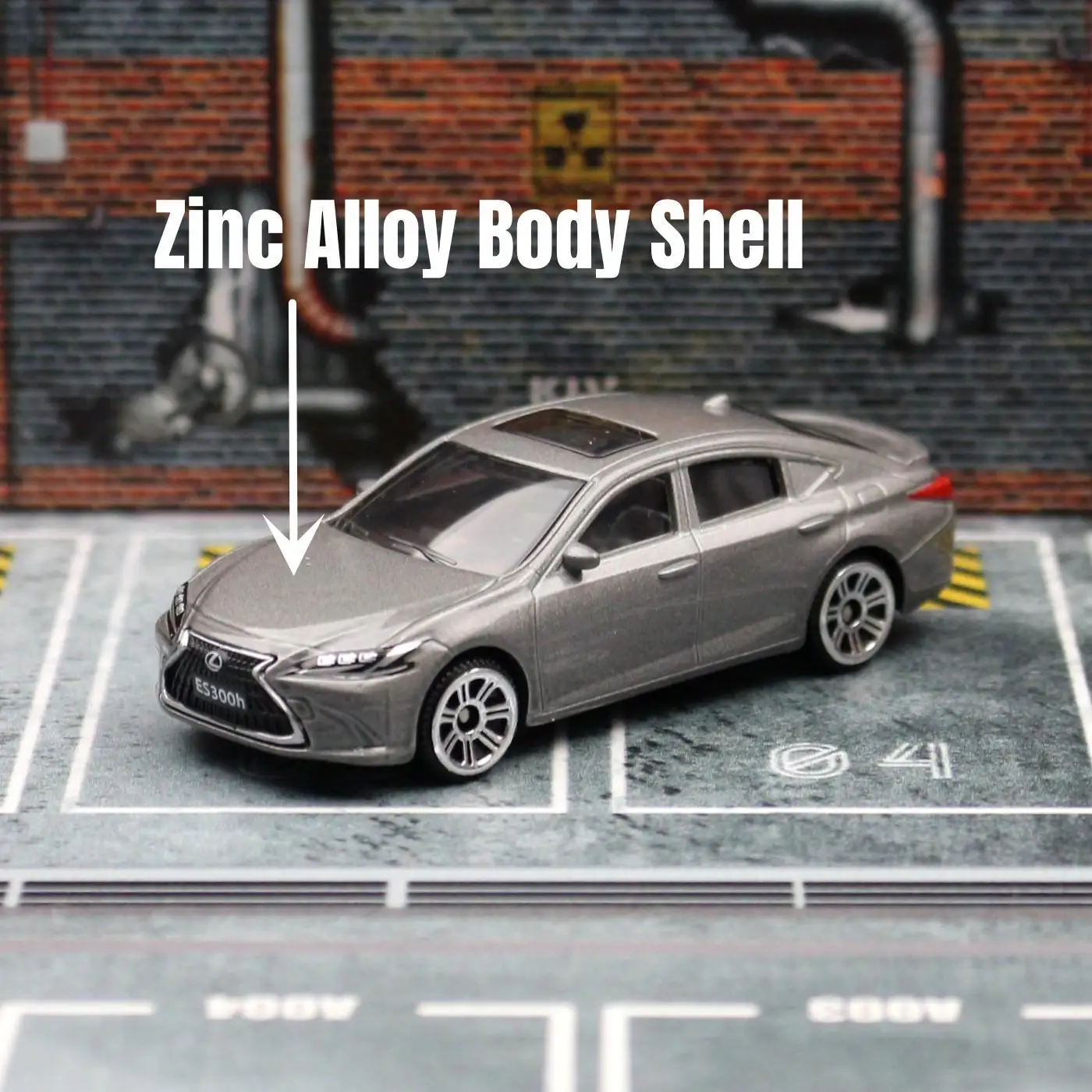 Toyota AE86 1:64 Scale Diecast Model 5 Toyota AE86 1:64 Scale Diecast Model - Image 5