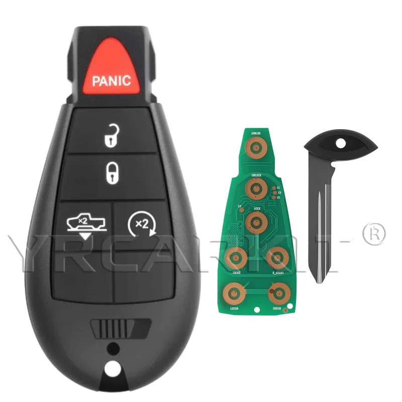 Dodge RAM 1500 2013-2018 Remote Key Fob 6 Dodge RAM 1500 2013-2018 Remote Key Fob - Image 6