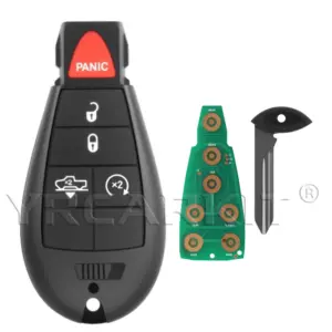 Dodge Ram 2013-2018 Remote Key Fob Replacement 13 S326ed0b0f5df420390e572e3ffb98045n