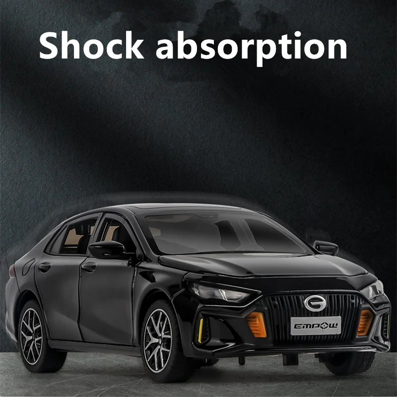 1:24 EMPOW 55 Coupe Alloy Car Model 2 1:24 EMPOW 55 Coupe Alloy Car Model - Image 2