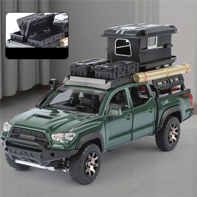 1/32 Scale Alloy Off-Road Pickup Truck Model 5 1/32 Scale Alloy Off-Road Pickup Truck Model - Image 5