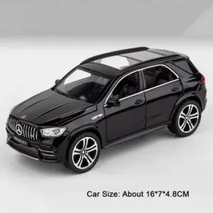 Luxury 1:32 Scale Maybach S650 & GLE63S Diecast Models 17 S327de02a943244e9935d21d66634b948B