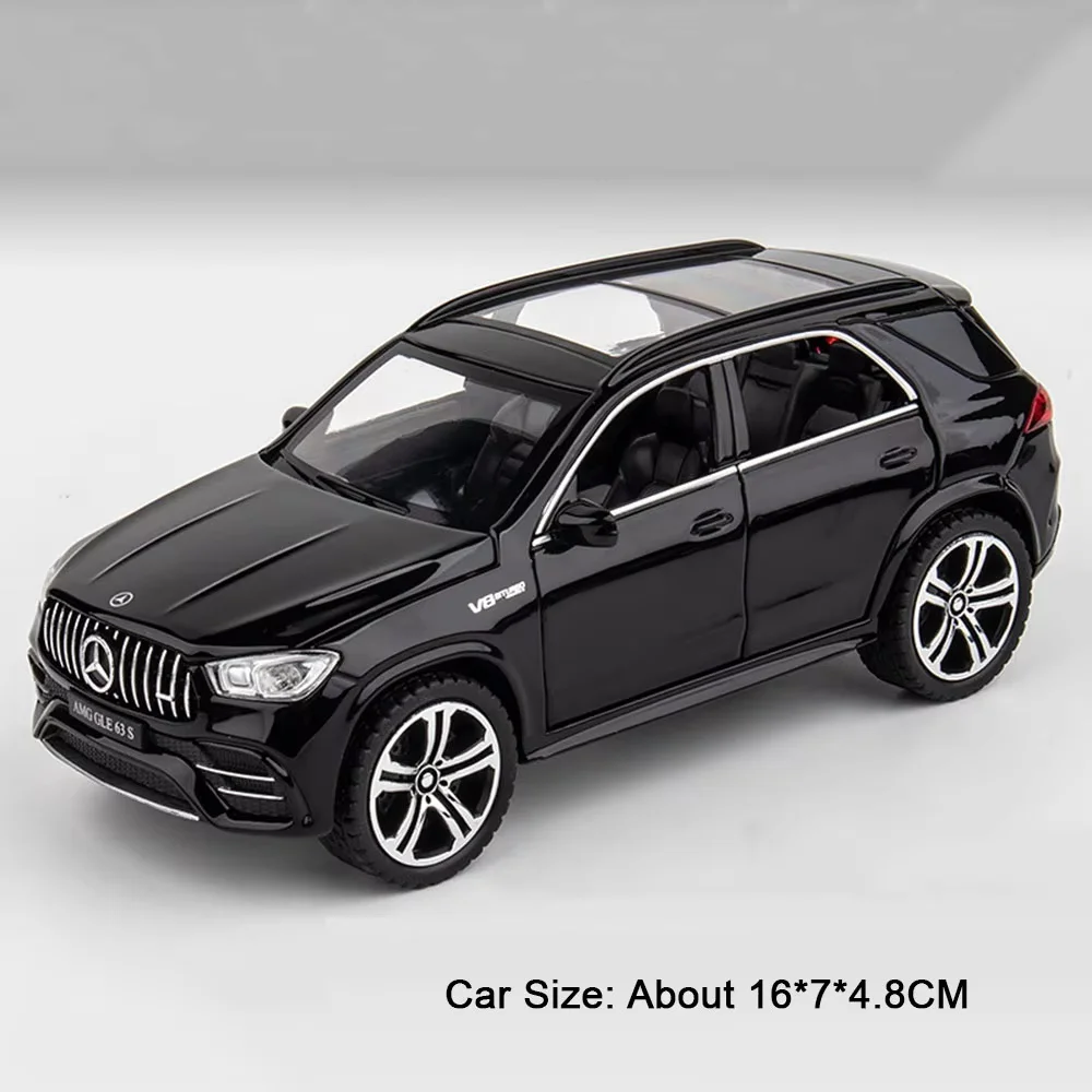 Luxury 1:32 Scale Maybach S650 & GLE63S Diecast Models 8 Luxury 1:32 Scale Maybach S650 & GLE63S Diecast Models - Image 8