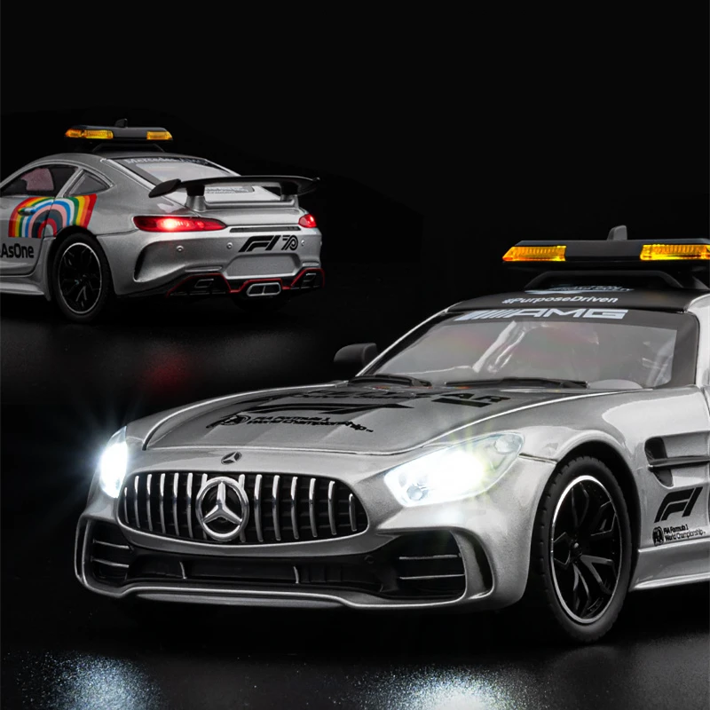 1/24 Mercedes-AMG GT Safety Model Collectible 3 1/24 Mercedes-AMG GT Safety Model Collectible - Image 3