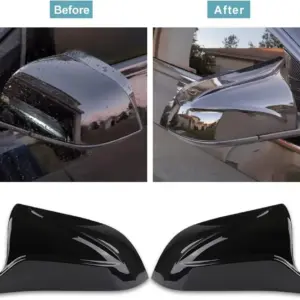 Model 3 Rearview Mirror Cover in Glossy or Carbon Fiber 10 S32aaa83d6af24cfba7aa5ec4e09557bbT 2