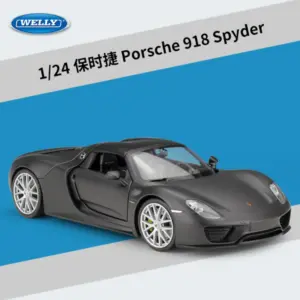 Porsche 918 Spyder Diecast Model 1:24 Scale 17 S32bba6b2dd414978b9e528c29fc2c6a6h
