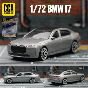 BMW i7 G70 Diecast Model Car 1:72 Scale 11 S32d824e5dfaa4c3081bc8c6a33fbd86fq