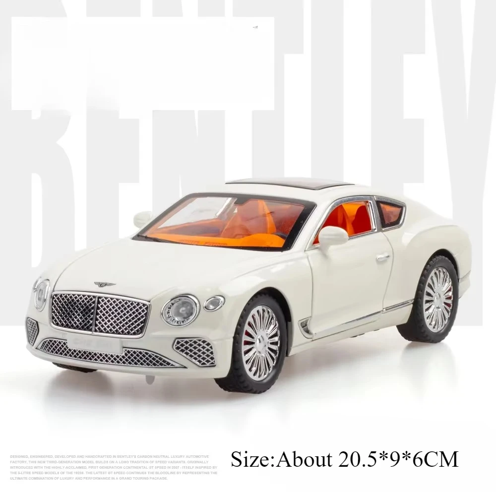 Luxury 1:24 Scale Bentley Diecast Model 9 Luxury 1:24 Scale Bentley Diecast Model - Image 9