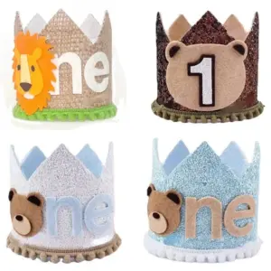 Kids Birthday Crown with Cartoon Animal Designs 12 S33080ca75fd9452ab883ba043a1dd097a