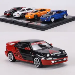 Toyota MR-2 1:64 Die-Cast Alloy Model 12 S330b3e7ff587492a90083f25388af6eaU
