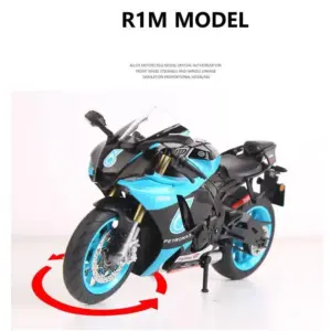 Yamaha YZF-R1M 1:9 Diecast Motorcycle Model 9 S331e987c51924911889d252ffef4ceca1