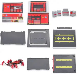 Bburago 2024 F1 Ferrari SF24 Diecast Model 16 S3326188319d849629bf3b23d8d5e3ebaT