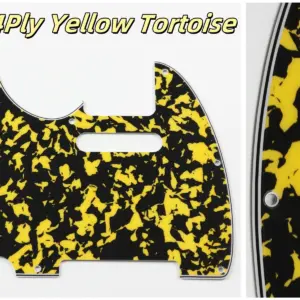 Left-Handed Telecaster Pickguard 3-Ply/4-Ply Options 62 S33344142abaf4587b776b3e02e457d54S