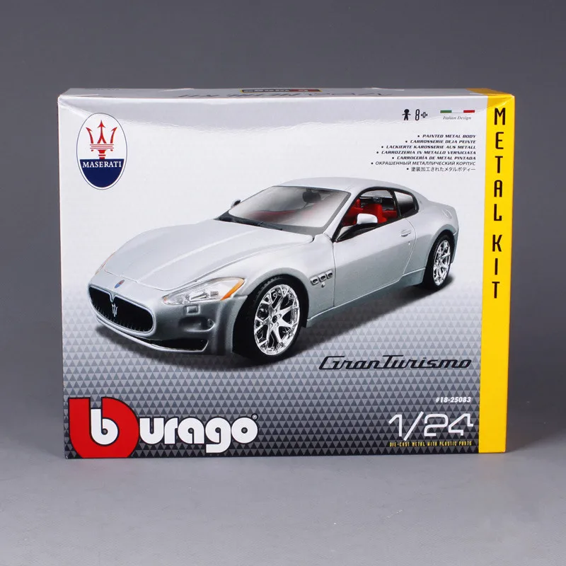 Maserati Gran Turismo 1:24 Diecast Model Replica 6 Maserati Gran Turismo 1:24 Diecast Model Replica - Image 6