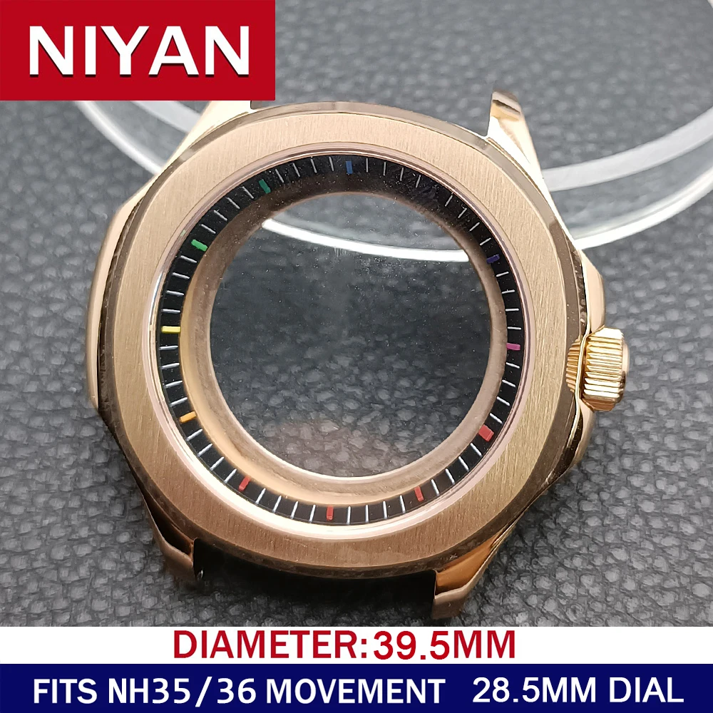 Durable 316L Stainless Steel Watch Case 39.5mm 16 Durable 316L Stainless Steel Watch Case 39.5mm - Image 16