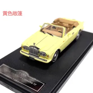 1:64 Silver Rolls-Royce Corniche IV Model 9 S3341e028551f40fba02c53e27c6e5b9ea