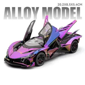 1:24 Scale Apollo EVO Miniature Sports Car 24 S33580d1ebc864f76bebd5ebb66dc2ceck