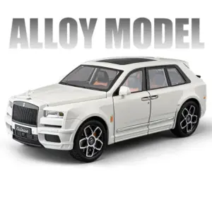 White Range Rover Diecast Model 1:24 Scale 16 S3359a6a458b44076be2fc1bcaaa65688d