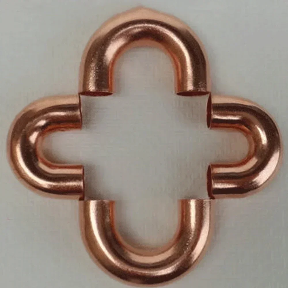 Copper Elbow Fitting for Air Systems 6 Copper Elbow Fitting for Air Systems - Image 6