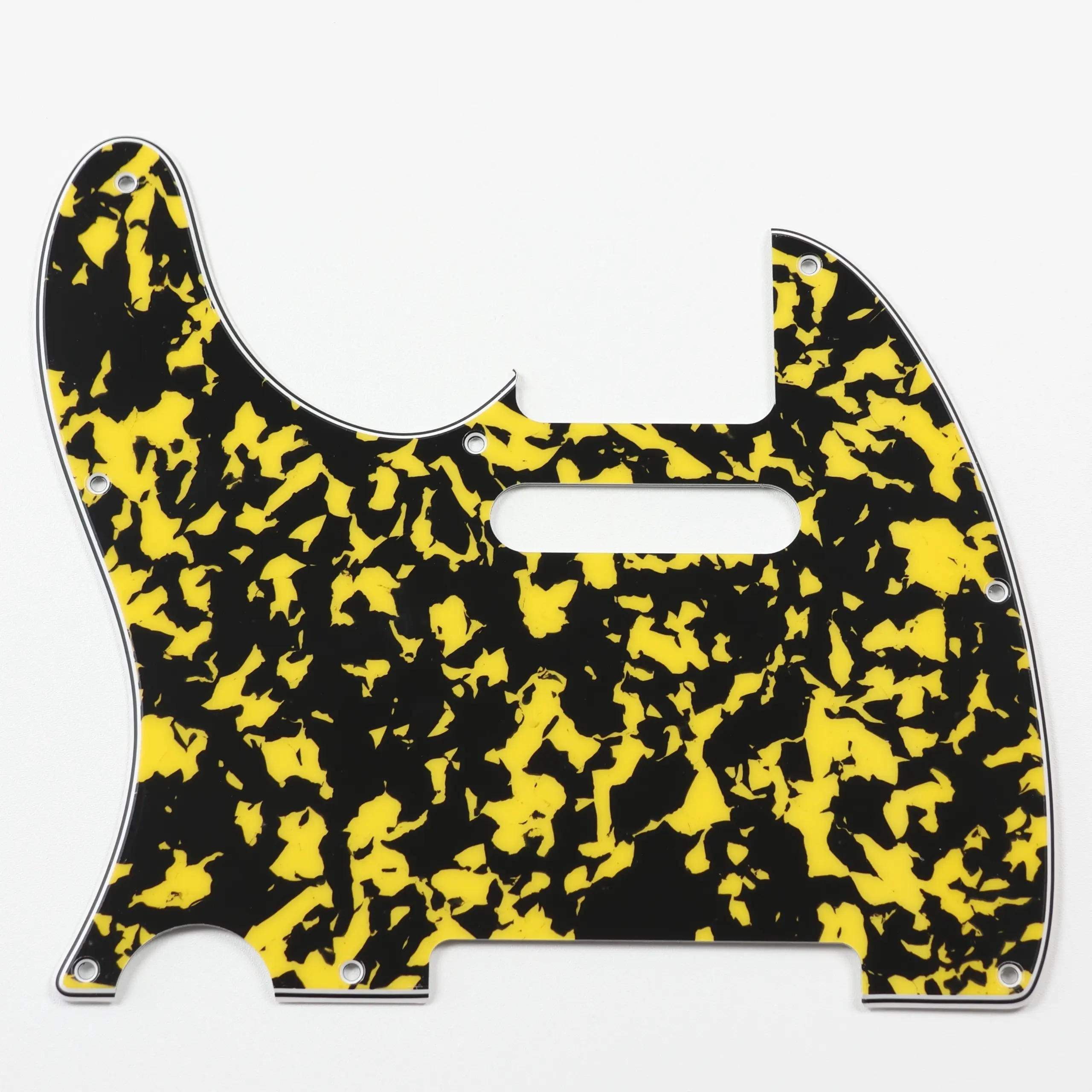 Left-Handed Telecaster Pickguard 3-Ply/4-Ply Options 6 Left-Handed Telecaster Pickguard 3-Ply/4-Ply Options - Image 6