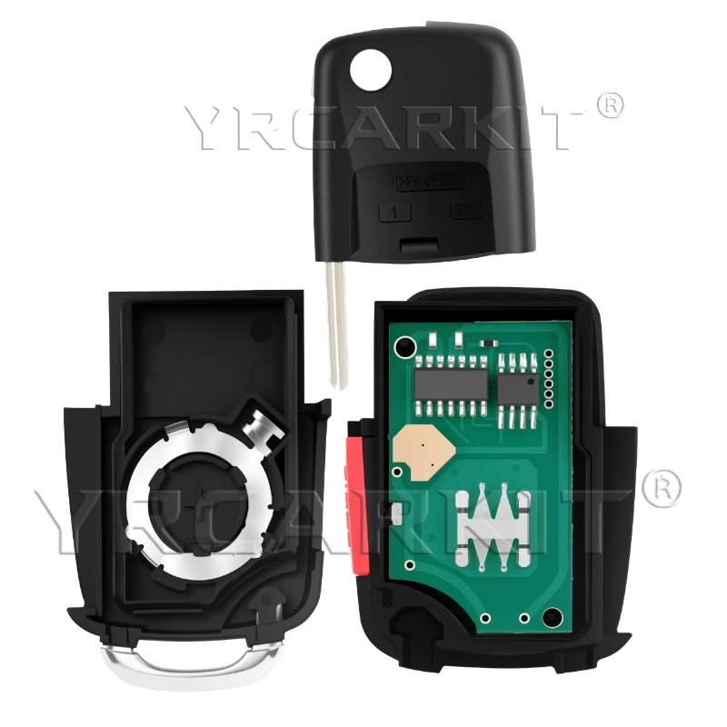 Car Remote Key Fob for VW, Skoda, Seat 1999-2011 6 Car Remote Key Fob for VW, Skoda, Seat 1999-2011 - Image 6