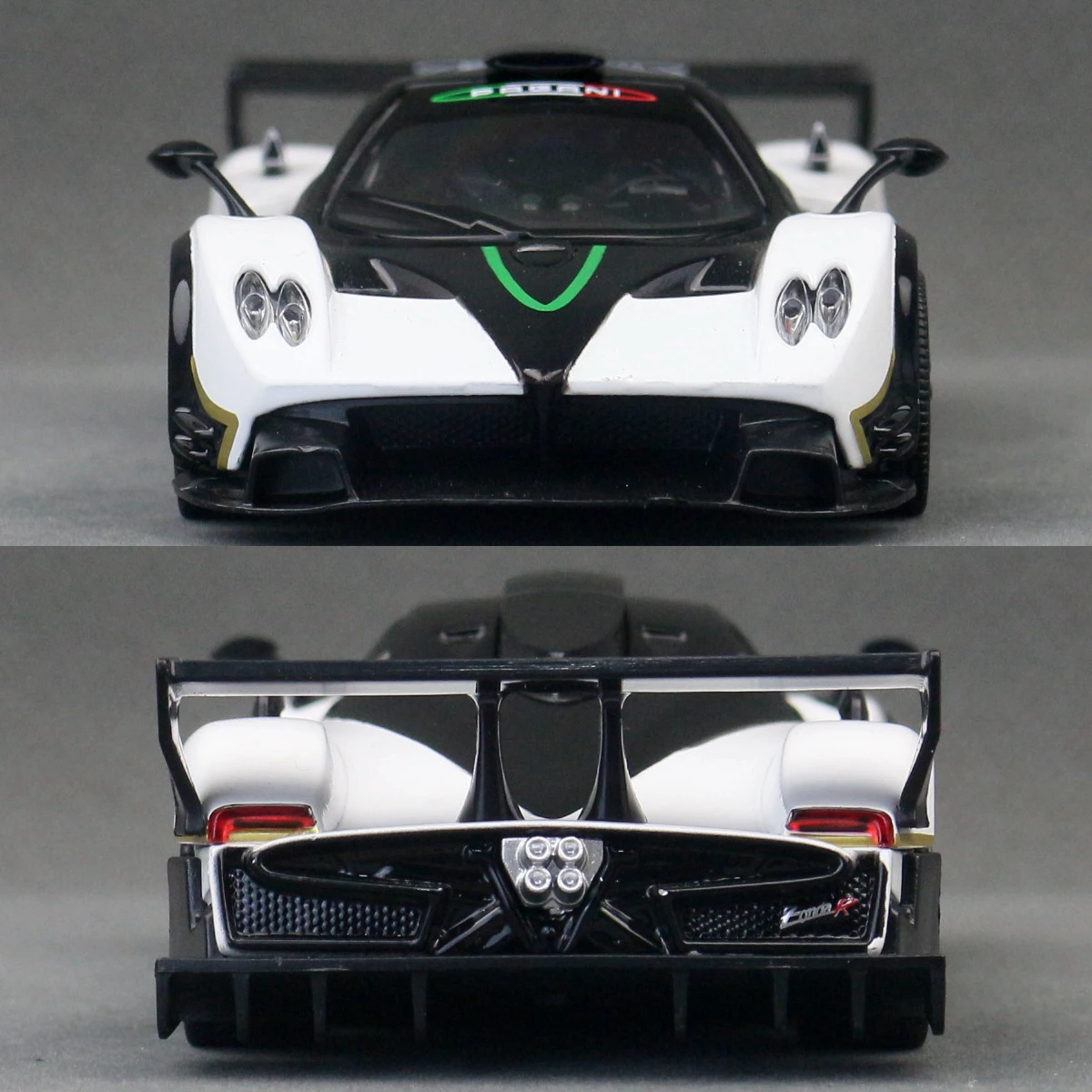 1/32 Pagani Zonda R Diecast Model in Vibrant Colors 4 1/32 Pagani Zonda R Diecast Model in Vibrant Colors - Image 4